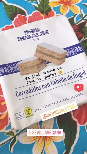 Inès tôt at El Corte Ingles in Sevilla