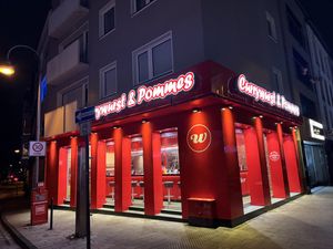 store front  at Weltmeister - Currywurst & Pommes in Cologne