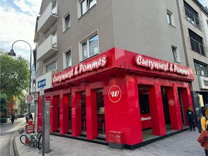 store front  at Weltmeister - Currywurst & Pommes in Cologne