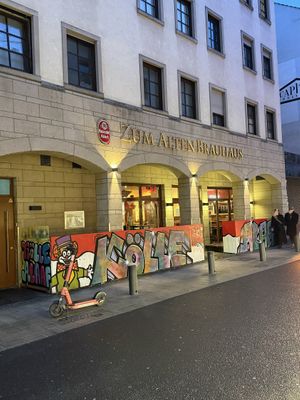 front  at Zum alten Brauhaus in Cologne