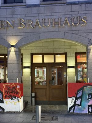 front  at Zum alten Brauhaus in Cologne