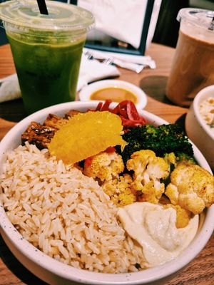   at Mana Café in Manama