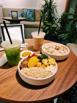   at Mana Café in Manama