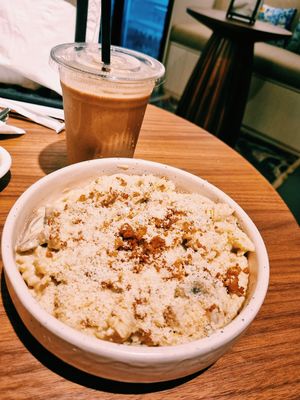   at Mana Café in Manama