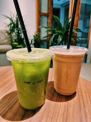   at Mana Café in Manama