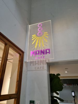   at Mana Café in Manama