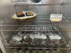 b  at Mana Café in Manama