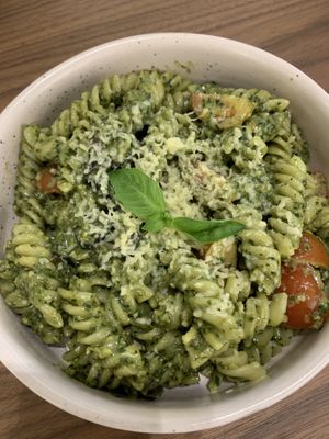 pesto pasta  at Mana Café in Manama
