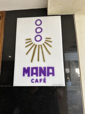   at Mana Café in Manama