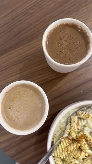   at Mana Café in Manama