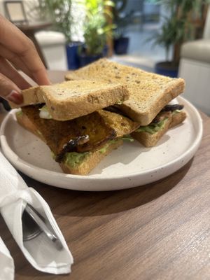   at Mana Café in Manama