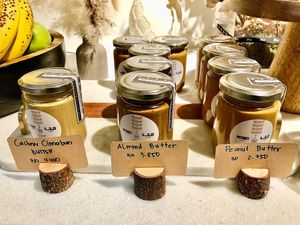 But butters at Mana Café in Manama