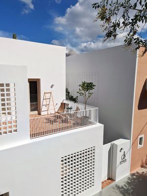  at Ethos Vegan Suites in Santorini