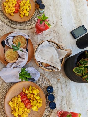  at Ethos Vegan Suites in Santorini