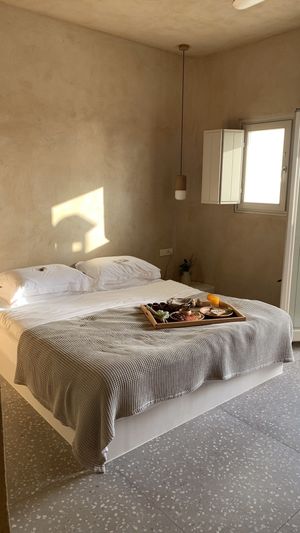 Hotel room  at Ethos Vegan Suites in Santorini