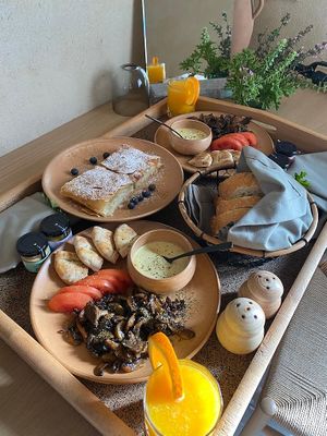  at Ethos Vegan Suites in Santorini