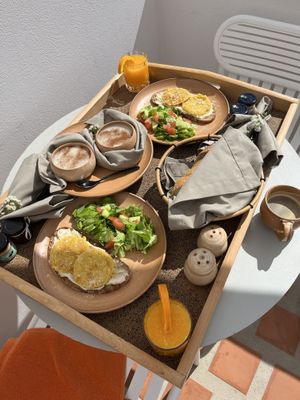   at Ethos Vegan Suites in Santorini