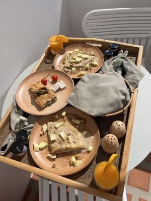   at Ethos Vegan Suites in Santorini