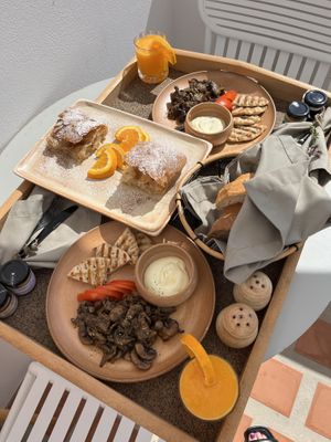   at Ethos Vegan Suites in Santorini