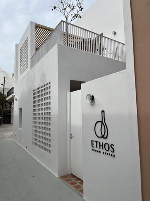   at Ethos Vegan Suites in Santorini