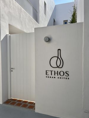   at Ethos Vegan Suites in Santorini