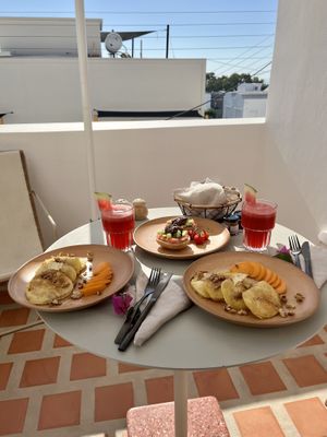   at Ethos Vegan Suites in Santorini