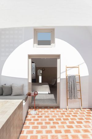  at Ethos Vegan Suites in Santorini