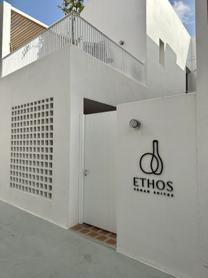 Outside   at Ethos Vegan Suites in Santorini