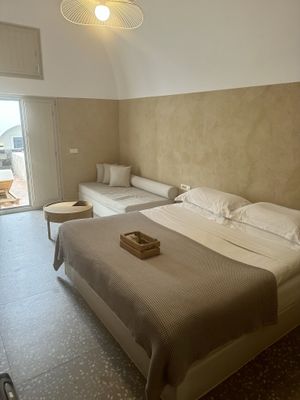 Living space   at Ethos Vegan Suites in Santorini