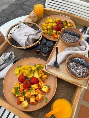  at Ethos Vegan Suites in Santorini