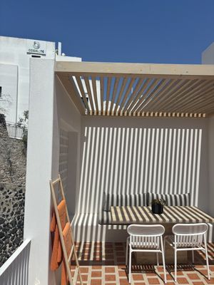 Patio Superior Suite  at Ethos Vegan Suites in Santorini