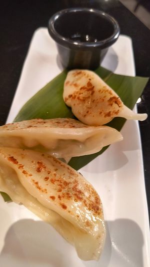 Ravioli di verdure at Domò in Rome