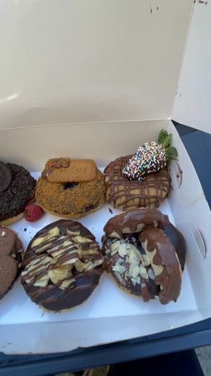   at Royal Donuts in Kempten