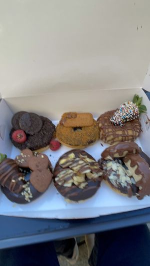   at Royal Donuts in Kempten