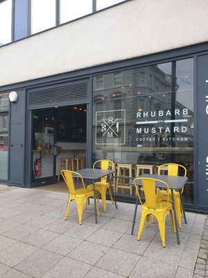  at Rhubarb & Mustard in Plymouth