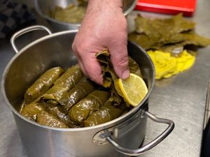 Dolmadakia Vegan at Kreta Mezes & Grill in Deventer