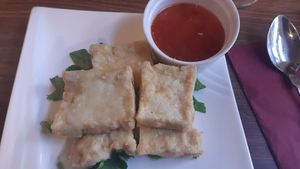 tofu starter at Hanoi Hanoi in Dublin