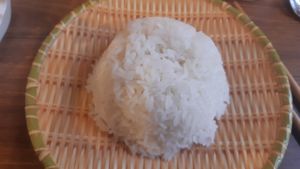 side of rice at Hanoi Hanoi in Dublin