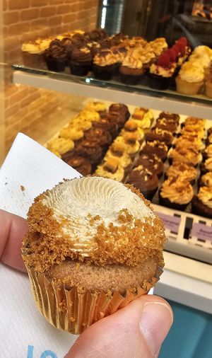 mini caramel at Lola's Cupcakes - Covent Garden in London