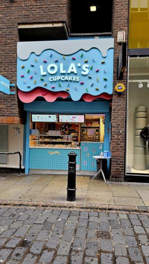  at Lola's Cupcakes - Covent Garden in London
