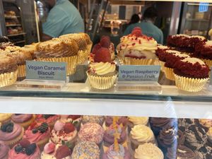   at Lola's Cupcakes - Covent Garden in London