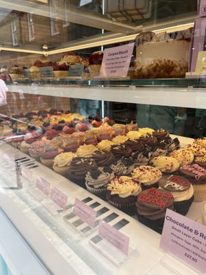   at Lola's Cupcakes - Covent Garden in London