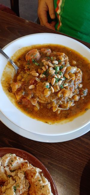 Moraccan Vegetable Stew at Baladi Mediterranean Cafe in Virginia Beach