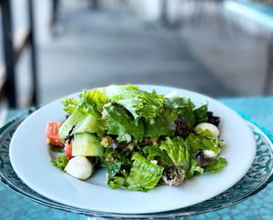 Baladi Salad at Baladi Mediterranean Cafe in Virginia Beach
