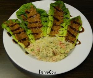 Muhammarah - Walnut and Pistachio Dip with Pomegranate Molasses and Organic Olive Oil at Baladi Mediterranean Cafe in Virginia Beach