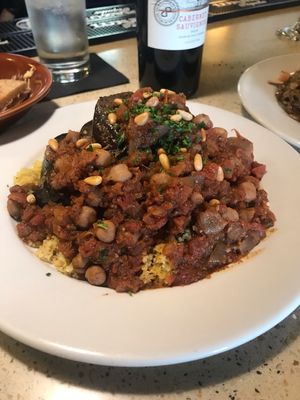 The Musaka ❤️ at Baladi Mediterranean Cafe in Virginia Beach