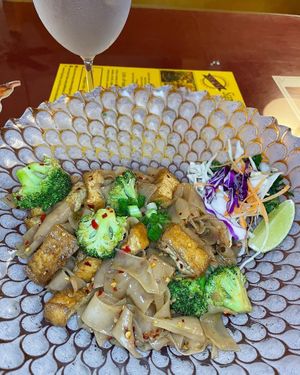  #Veganuary at Siam Thai Restaurant in Pensacola