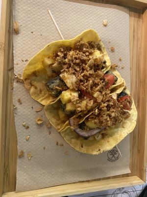 No fish tacos  at Barakokula in Split