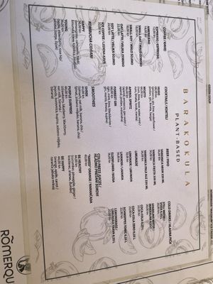 Bebidas  at Barakokula in Split