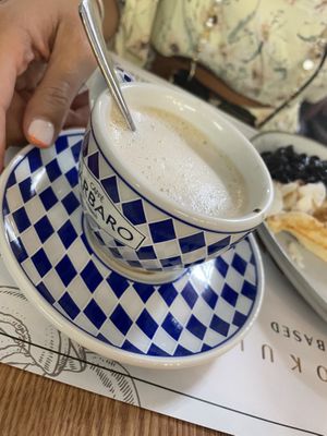 Soy latte  at Barakokula in Split